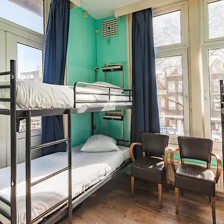 Princess Leidse Square Hostal *