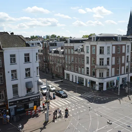 호스텔 Princess Leidse Square 암스테르담