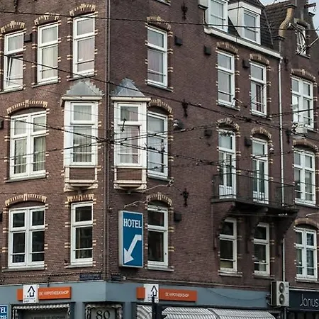 Princess Leidse Square Vandrarhem
