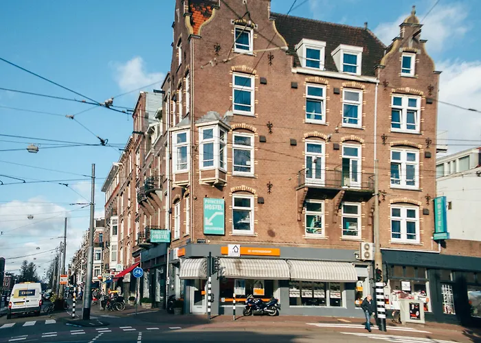 Princess Leidse Square 호스텔 암스테르담