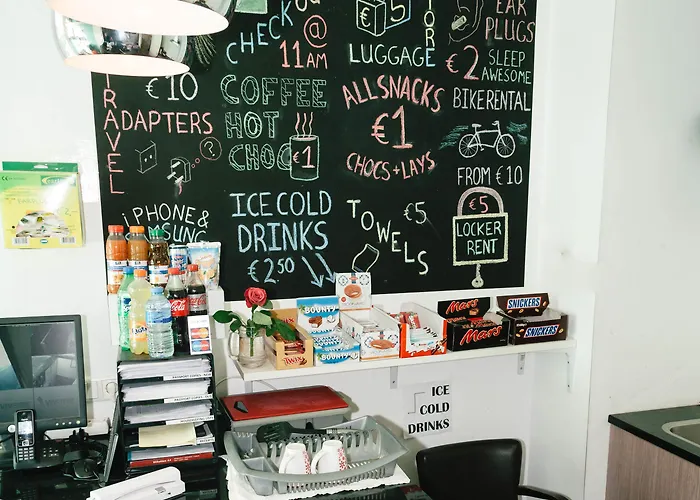 Princess Leidse Square 호스텔 암스테르담