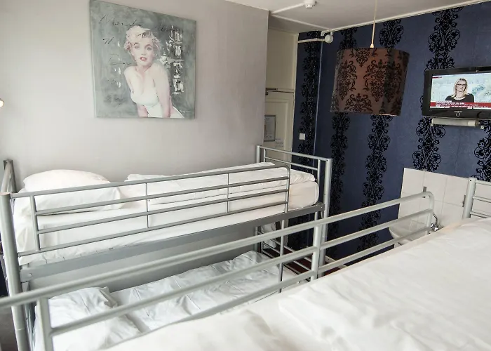 호스텔 Princess Leidse Square