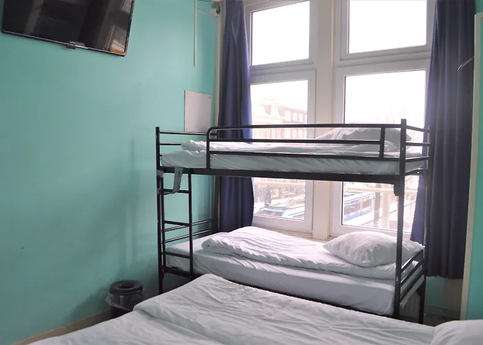 호스텔 Princess Leidse Square 암스테르담