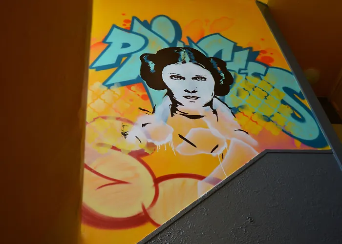 호스텔 Princess Leidse Square *