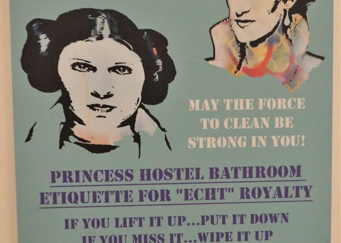 Princess Leidse Square 호스텔