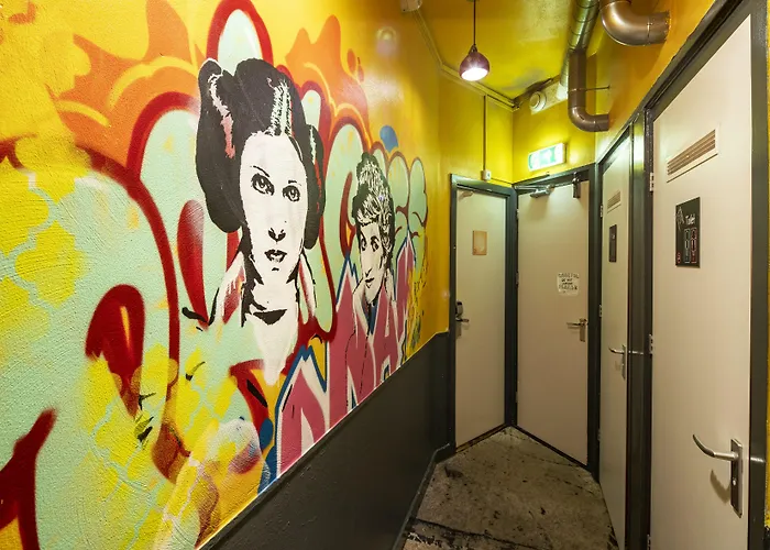 Princess Leidse Square 호스텔