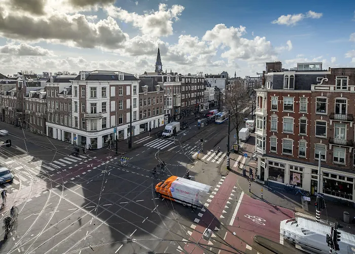 호스텔 Princess Leidse Square