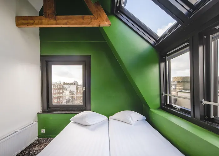 호스텔 Princess Leidse Square 암스테르담