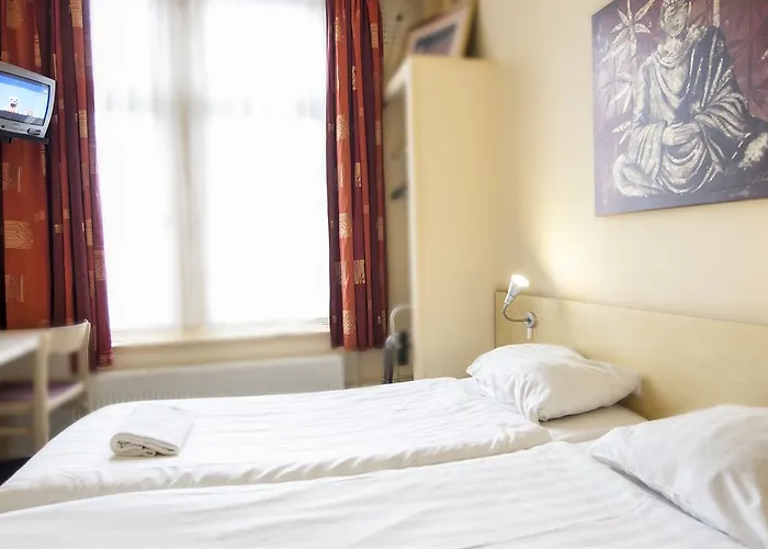 호스텔 Princess Leidse Square 암스테르담