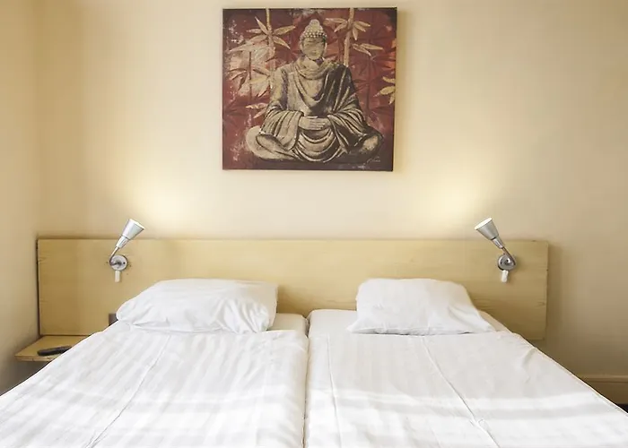 Princess Leidse Square 호스텔 암스테르담