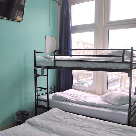 Hostel Princess Leidse Square Amszterdam