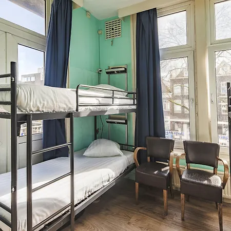 Hostel Princess Leidse Square Amszterdam