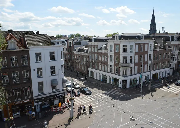 Princess Leidse Square Hostel *