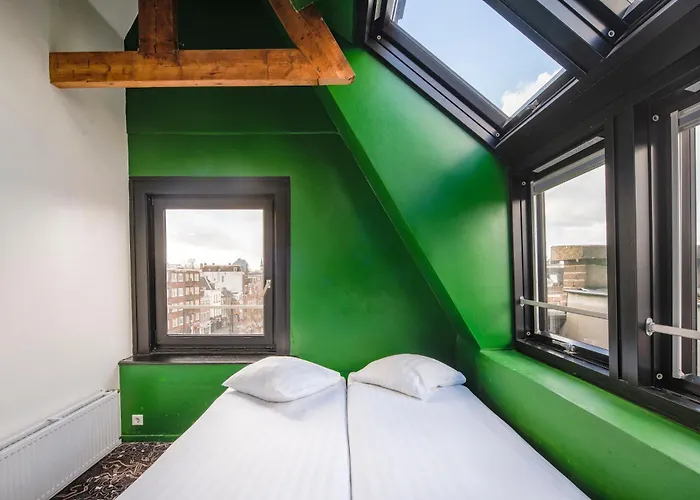 Princess Leidse Square Hostel Amsterdam