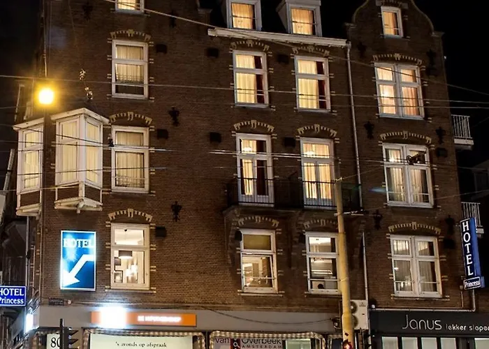 Princess Leidse Square * Amsterdam