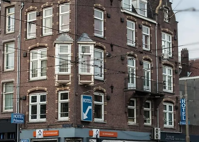 Princess Leidse Square Hostel