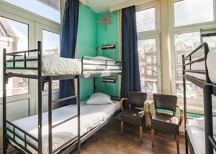 Princess Leidse Square Hostel *